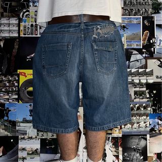 Jorts BILLABONG W34 IT45 baggy loose fit y2k skate