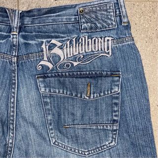 Jorts BILLABONG W34 IT45 baggy loose fit y2k skate