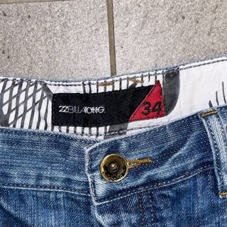 Jorts BILLABONG W34 IT45 baggy loose fit y2k skate