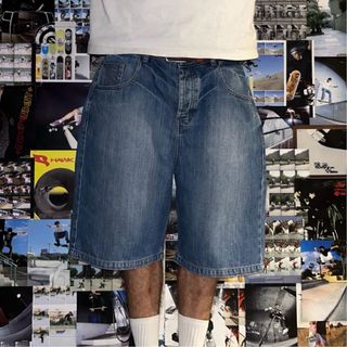 Jorts BILLABONG W34 IT45 baggy loose fit y2k skate