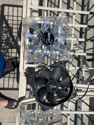 3 Ventole PC Aero Cool - 12cm