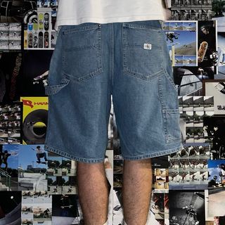 Jorts CALVIN KLEIN W32 IT43 carpenter baggy loose