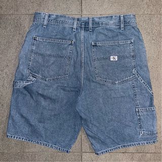 Jorts CALVIN KLEIN W32 IT43 carpenter baggy loose
