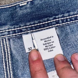 Jorts CALVIN KLEIN W32 IT43 carpenter baggy loose