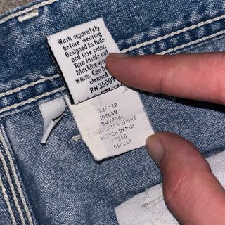 Jorts CALVIN KLEIN W32 IT43 carpenter baggy loose