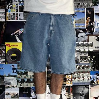 Jorts CALVIN KLEIN W32 IT43 carpenter baggy loose