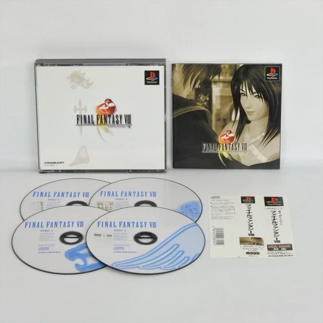 Final Fantasy VIII - PlayStation - Japón