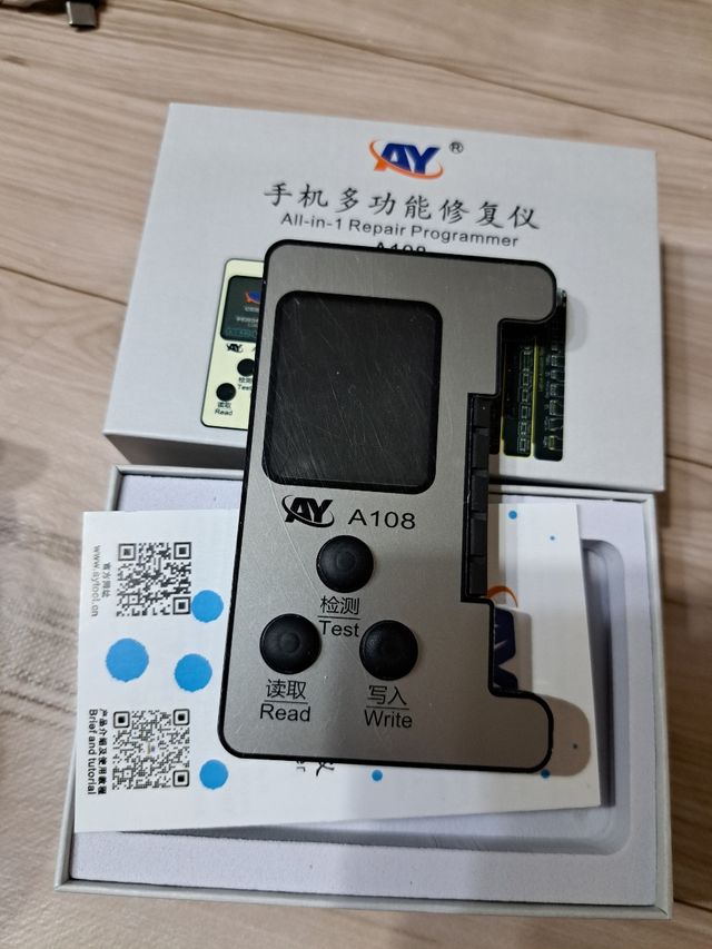 Programador reparación