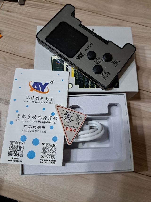 Programador reparación