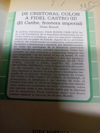 De Cristóbal Colón a Fidel Castro
