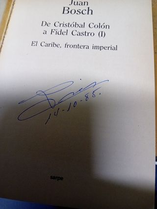 De Cristóbal Colón a Fidel Castro