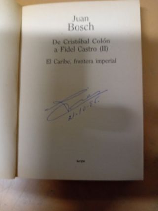De Cristóbal Colón a Fidel Castro