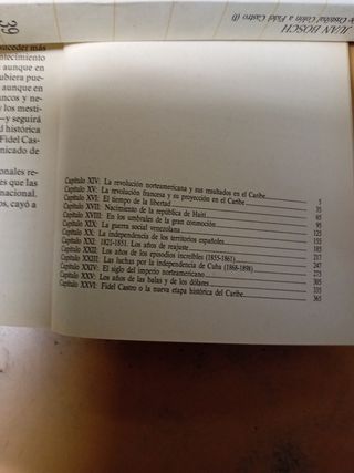 De Cristóbal Colón a Fidel Castro