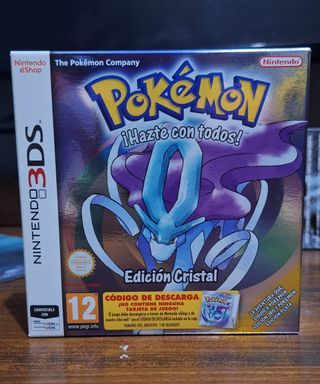 Pokémon Cristal - Nintendo 3DS