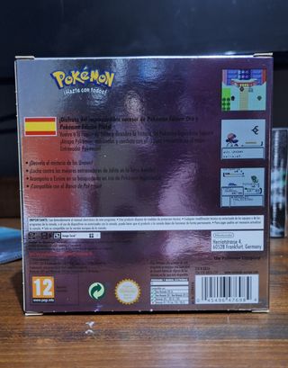 Pokémon Cristal - Nintendo 3DS