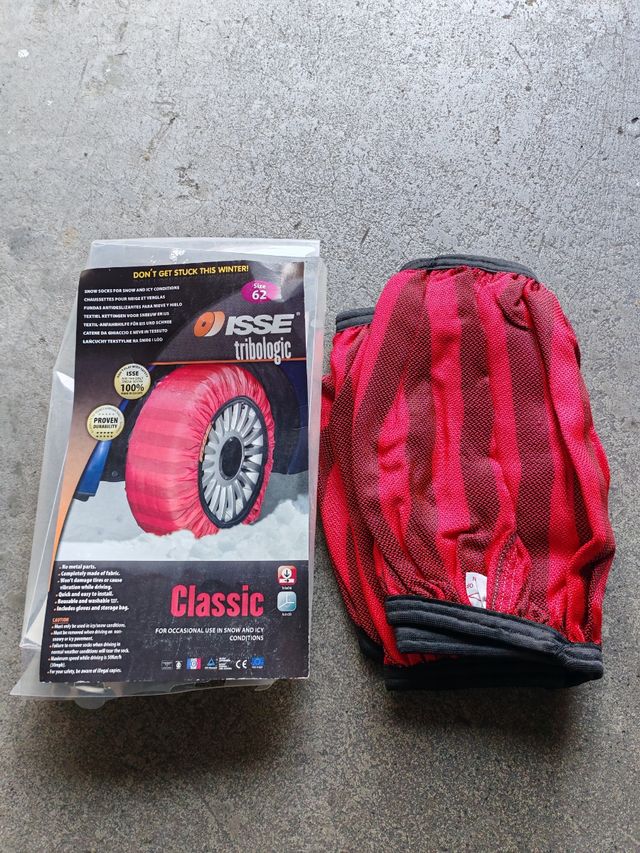 Fundas nieve coche Talla G