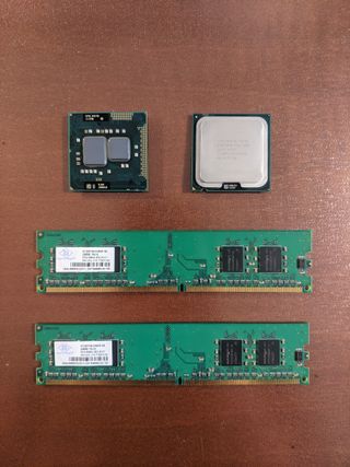 Procesador y memoria RAM