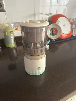 Exprimidor automatico naranjas recargable USB