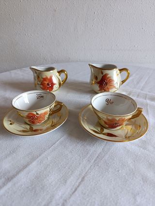 Juego café vintage Tu & Yo