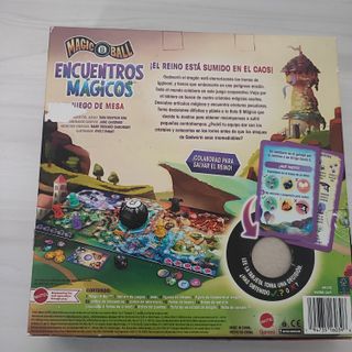 Encuentros Mágicos: Juego de Mesa