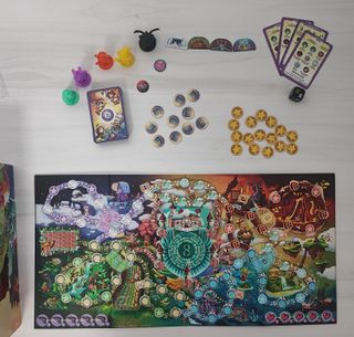 Encuentros Mágicos: Juego de Mesa