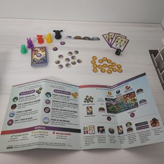 Encuentros Mágicos: Juego de Mesa