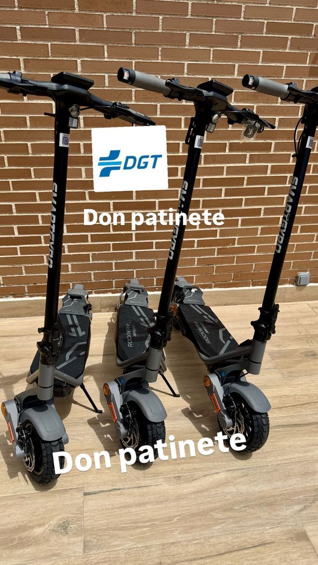 patinete SmartGyro EVO 800w DGT