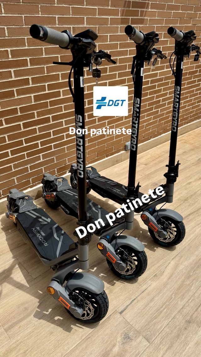 patinete SmartGyro EVO 800w DGT