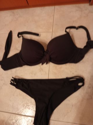 Bikini negro - Bañador mujer