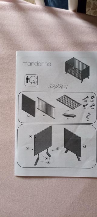 Cuna +kit colecho + colchón