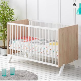 Cuna +kit colecho + colchón