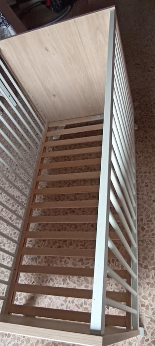 Cuna +kit colecho + colchón