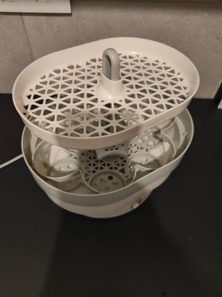 Esterilizador Biberones Miniland Steamy