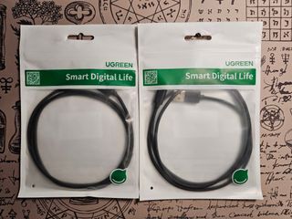 Cables Ugreen USB-A a micro-USB y USB-A a USB-C