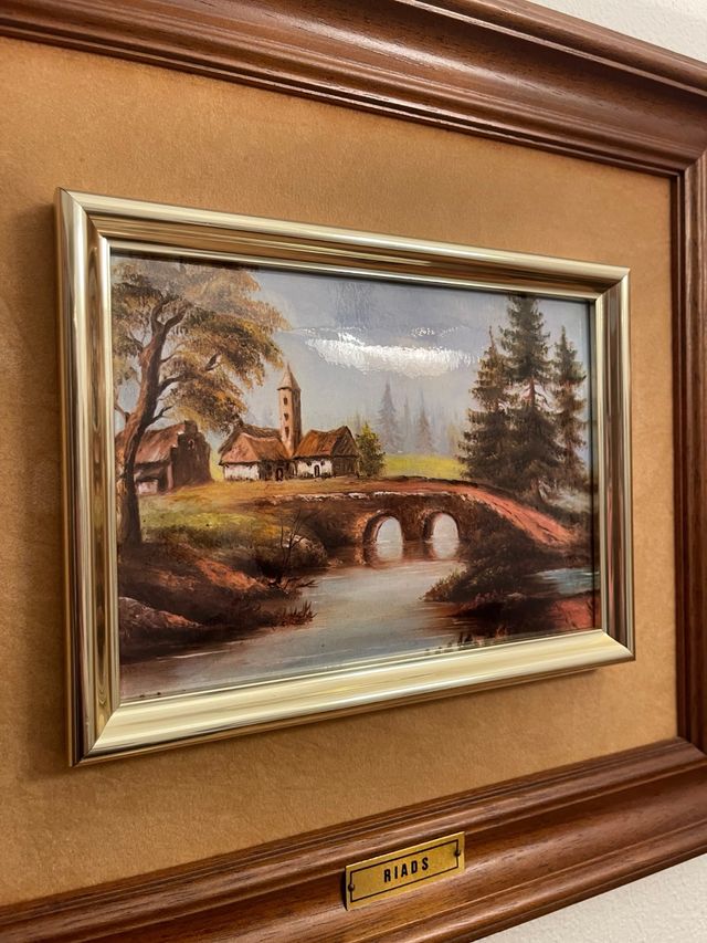 Quadro paesaggio - Pittura di campagna