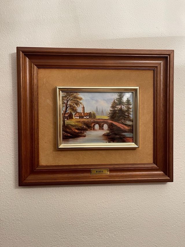 Quadro paesaggio - Pittura di campagna