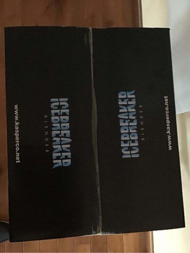 Batidora Icebreaker profesional