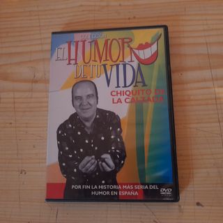 DVD Chiquito de la Calzada - El Humor de tu Vida