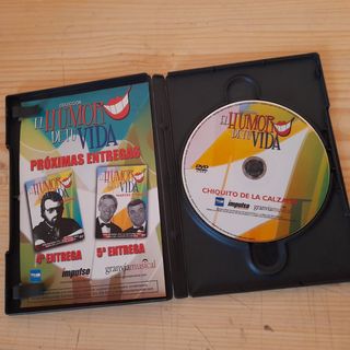 DVD Chiquito de la Calzada - El Humor de tu Vida