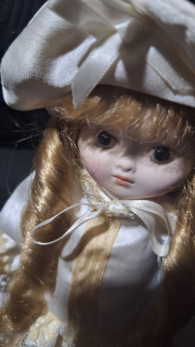 Muñeca porcelana Ramón Inglés