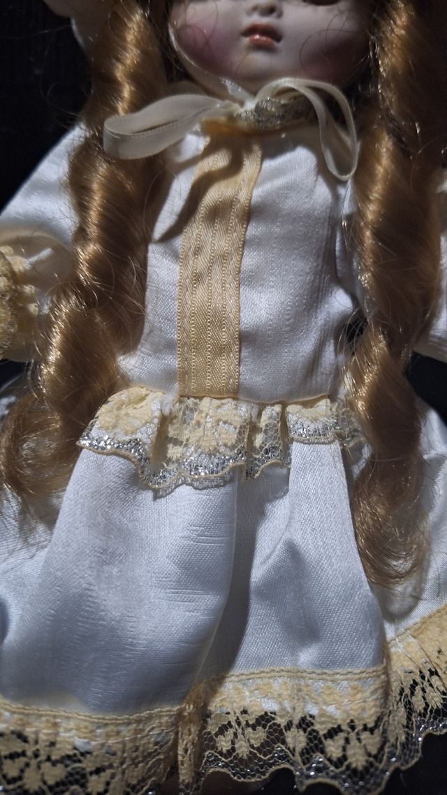 Muñeca porcelana Ramón Inglés