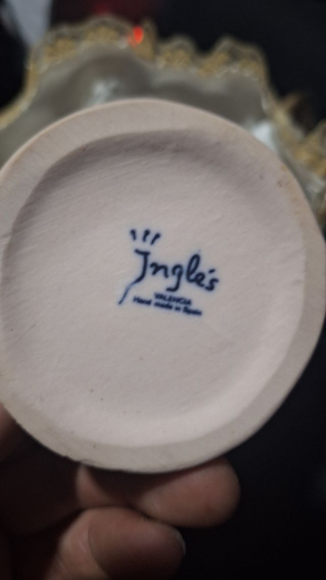 Muñeca porcelana Ramón Inglés