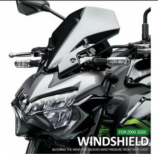 Parabrisas Kawasaki Z900/Z650 2020-2023 color