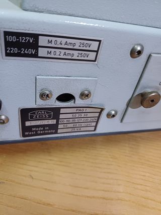 Microscopio MAG-23 Bering Institut