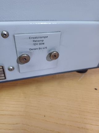 Microscopio MAG-23 Bering Institut