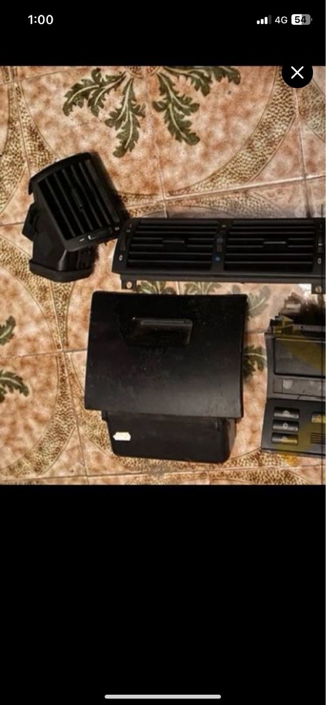 Guantera central BMW E46