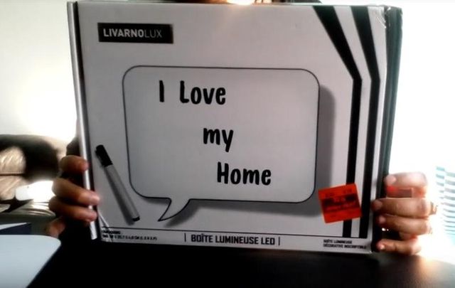 Led personalizado: Buenas vibras en tu habitacion