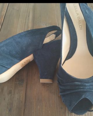 Scarpe Stella Baldi blu, n. 41