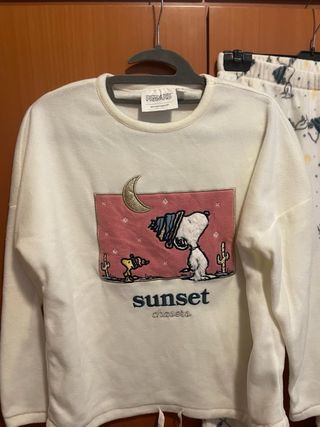 Pijama Snoopy Woman Secret