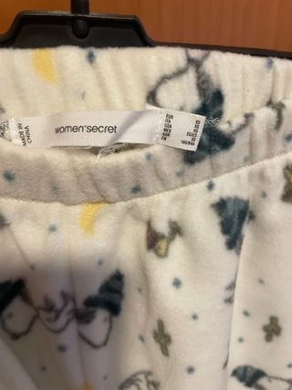 Pijama Snoopy Woman Secret